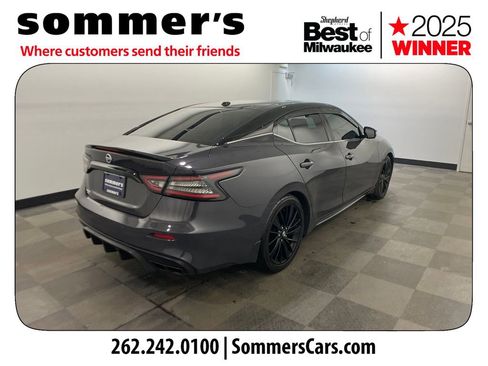 Used 2021 Nissan Maxima Platinum w/ 40th Anniversary Package image 5