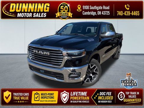 Used 2025 RAM 1500 Laramie AWD/4WD image 1