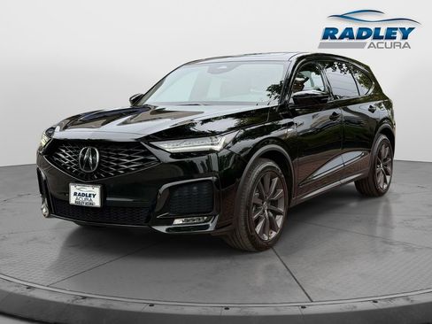 Used 2025 Acura MDX A-Spec AWD/4WD image 3