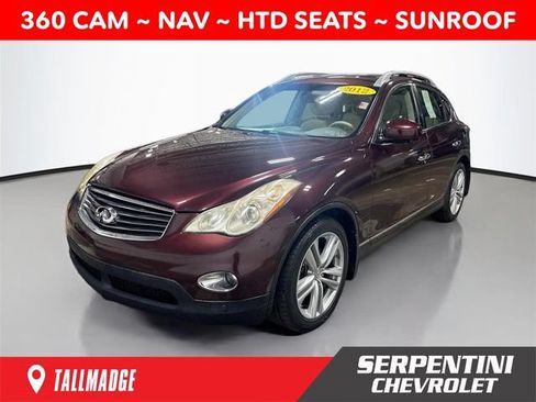 Used 2012 INFINITI EX35 Journey w/ Premium Pkg AWD/4WD image 1