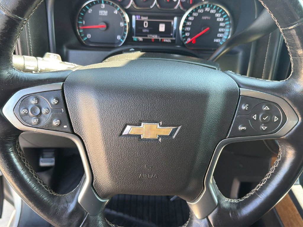 Used 2018 Chevrolet Silverado 1500 LTZ w/ LTZ Plus Package AWD/4WD image 14