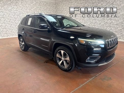 Used 2021 Jeep Cherokee Limited AWD/4WD image 1