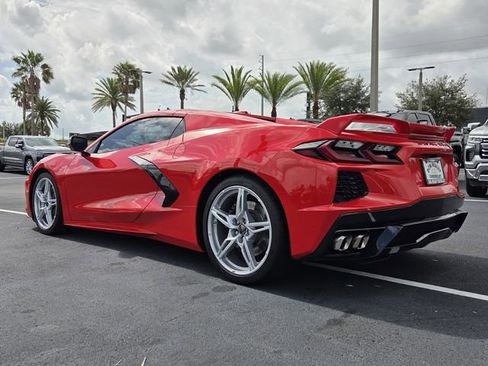 Certified 2022 Chevrolet Corvette Stingray Premium Conv w/ Z51 Performance Package RWD image 4