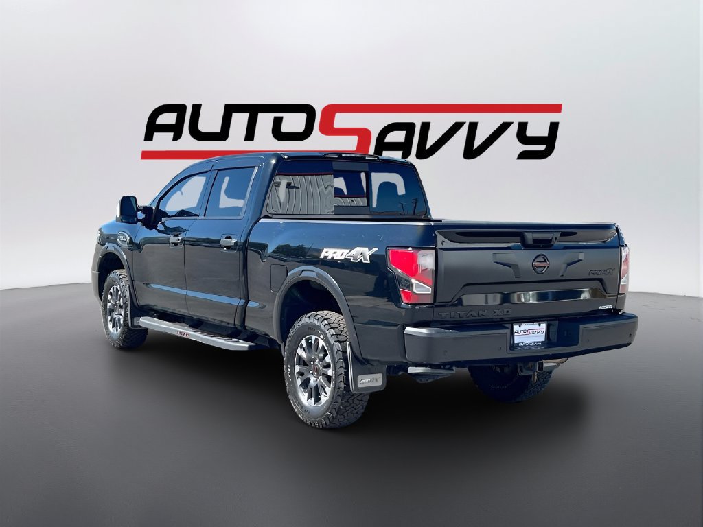 Used 2020 Nissan Titan PRO-4X w/ Pro-4x Convenience Package AWD/4WD image 5