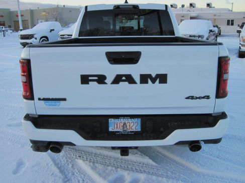 Used 2025 RAM 1500 Laramie w/ Night Edition image 4