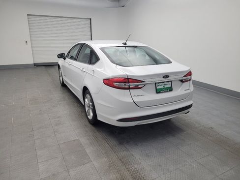 Used 2018 Ford Fusion S image 5