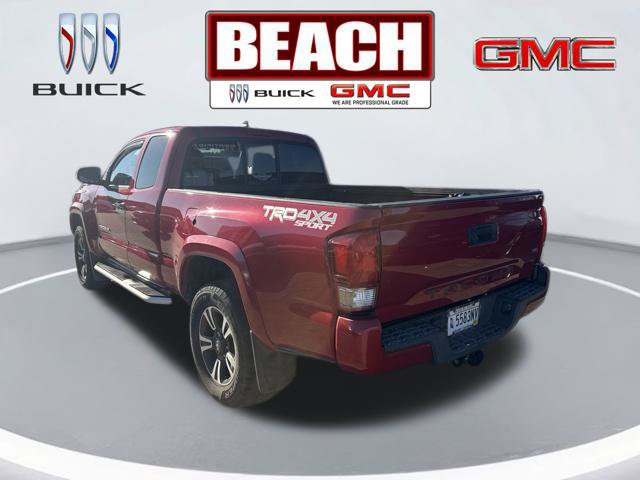 Used 2016 Toyota Tacoma TRD Sport w/ Towing Package AWD/4WD image 6