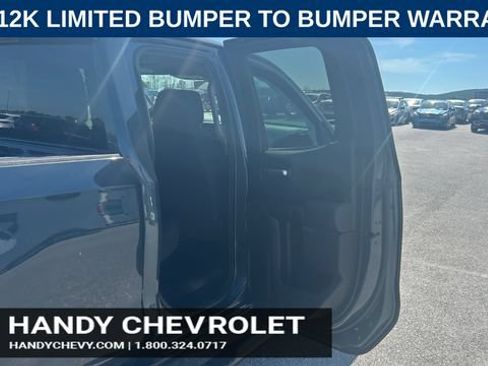 Certified 2021 Chevrolet Silverado 1500 Custom w/ LPO, Dark Essentials Package AWD/4WD image 35