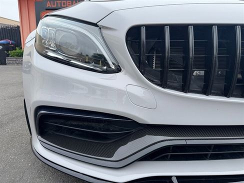 Used 2020 Mercedes-Benz C 63 AMG S image 5