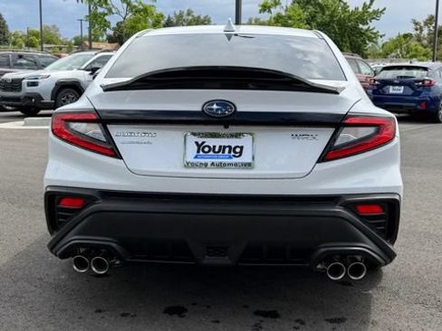 Used 2022 Subaru WRX Limited AWD/4WD image 4