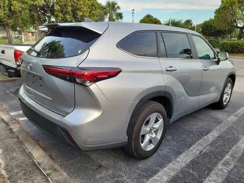 Used 2023 Toyota Highlander LE FWD image 4