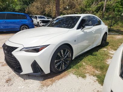Used 2022 Lexus IS 350 F Sport w/ Navigation Package