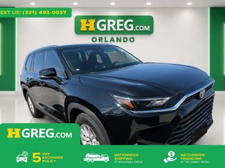 Used 2025 Toyota Grand Highlander AWD video 1