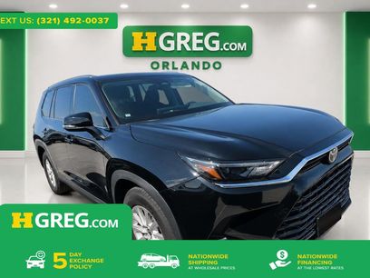 Used 2025 Toyota Grand Highlander AWD
