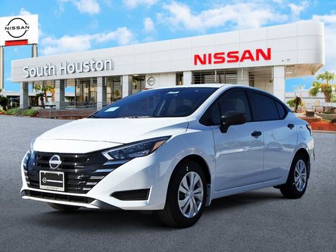 New 2025 Nissan Versa S w/ Trunk Package image 2