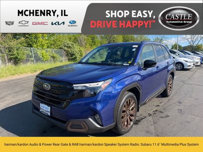 Used 2025 Subaru Forester Sport