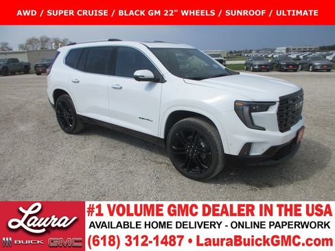 New 2026 GMC Acadia Denali Ultimate image 1