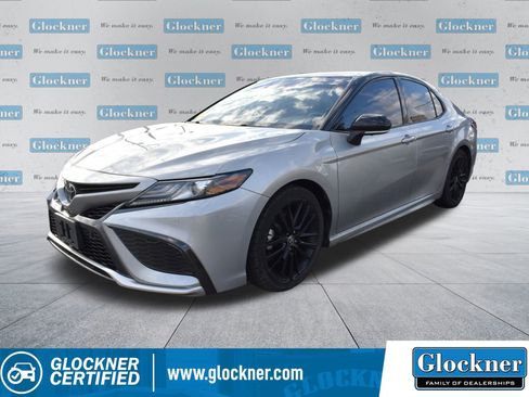 Used 2021 Toyota Camry XSE w/ Navigation Package image 1