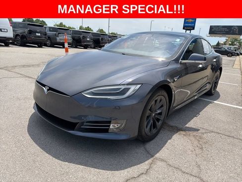 Used 2019 Tesla Model S 100D AWD/4WD image 7
