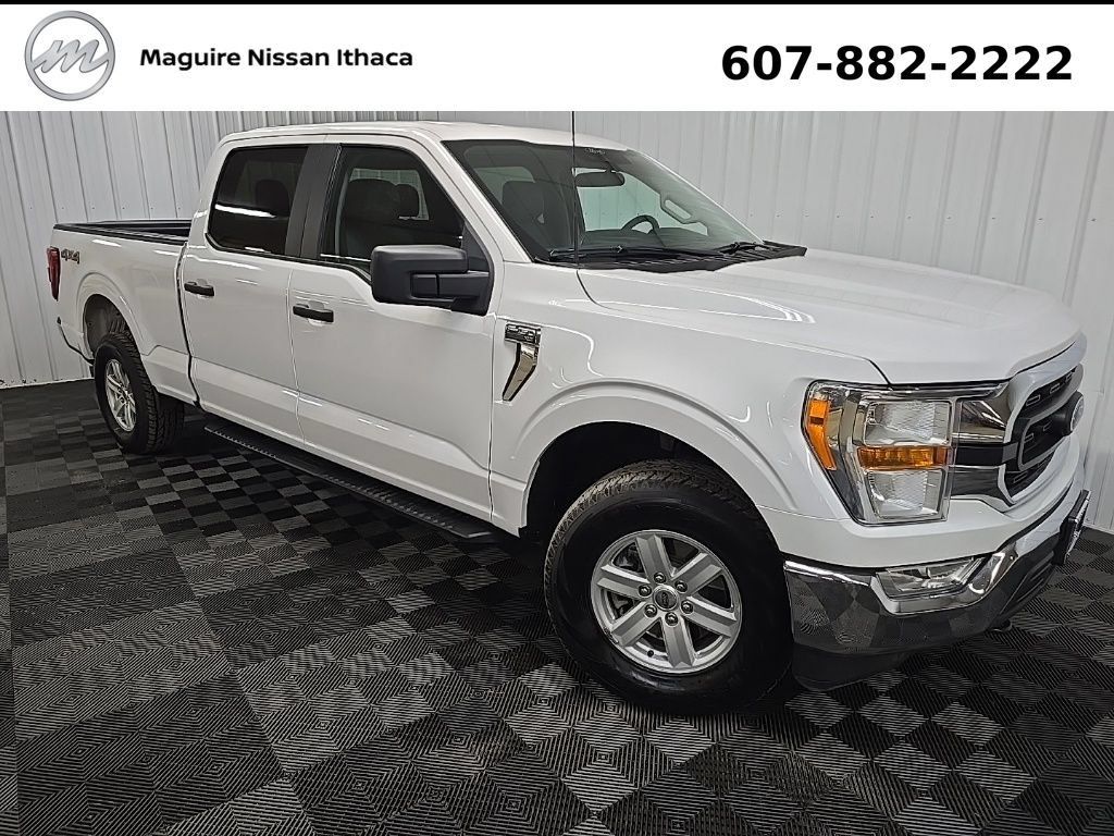 Used 2021 Ford F150 XLT AWD/4WD image 8