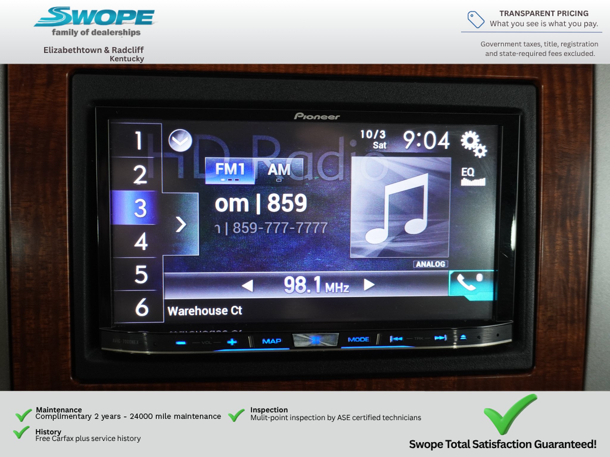 Used 2010 Ford Expedition EL 4WD image 21