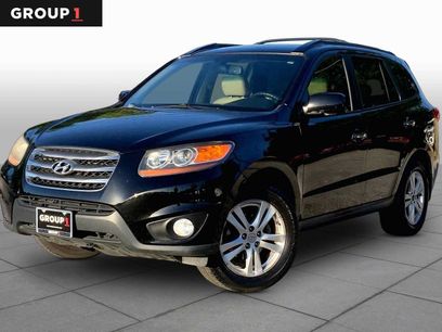 Used 2012 Hyundai Santa Fe Limited w/ Navigation Pkg 4