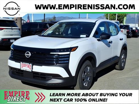 New 2026 Nissan Kicks S image 1