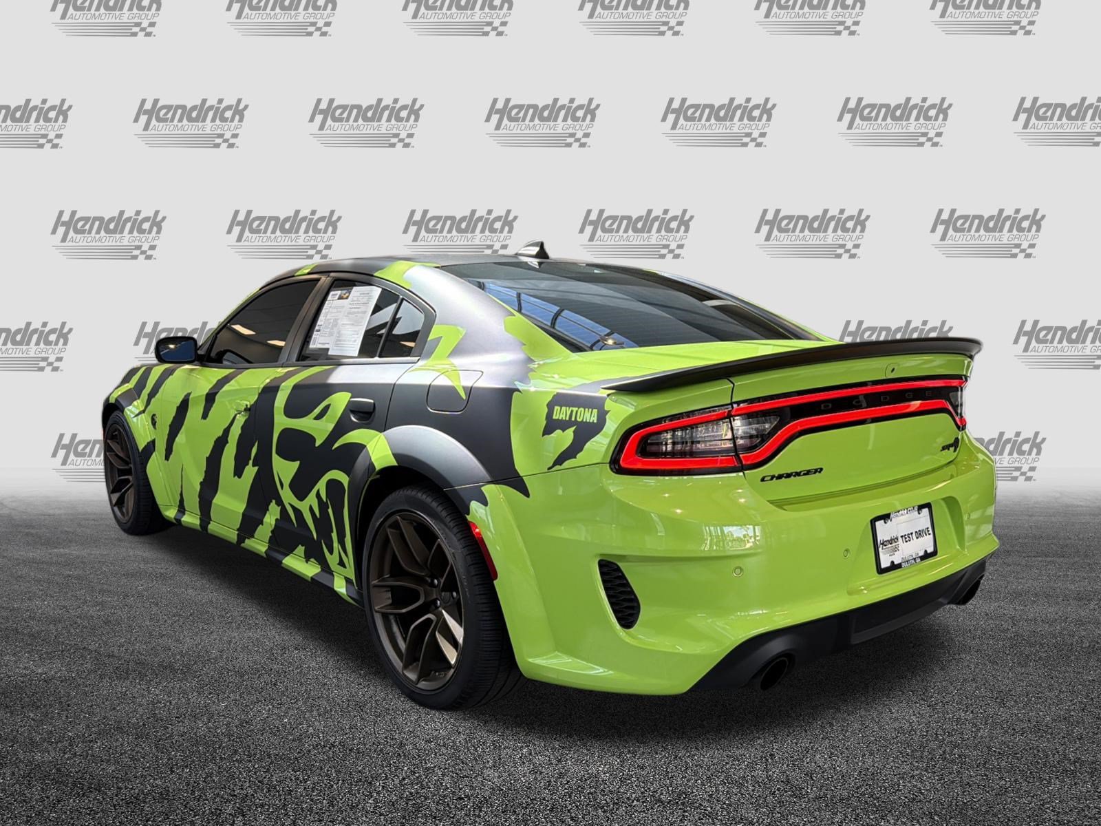 Used 2023 Dodge Charger SRT Hellcat w/ Harman/Kardon Audio Group RWD image 8