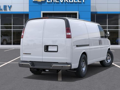 New 2025 Chevrolet Express 2500 w/ Driver Convenience Package RWD image 4