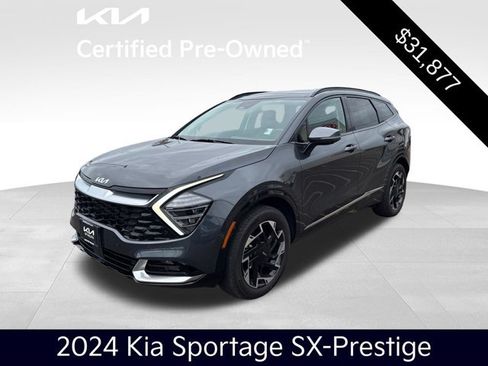 Certified 2024 Kia Sportage SX AWD/4WD image 1