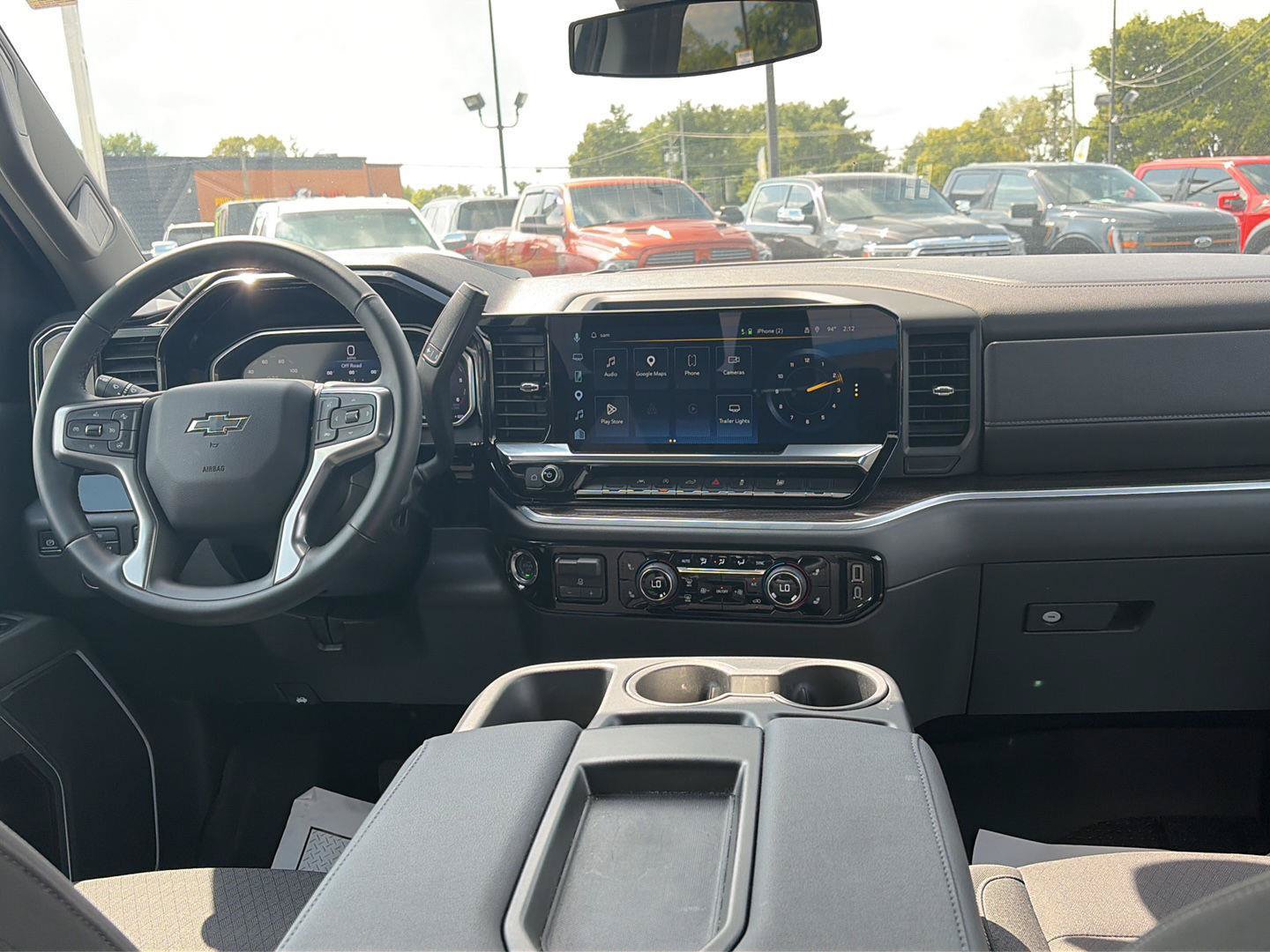 Used 2026 Chevrolet Silverado 1500 RST w/ RST Select Package AWD/4WD image 18