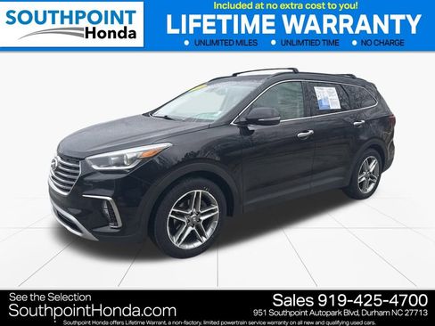 Used 2018 Hyundai Santa Fe SE w/ SE Ultimate Tech Package 03 image 3