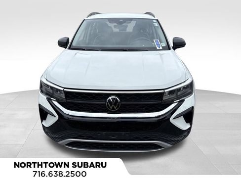 Used 2023 Volkswagen Taos S w/ Driver Assistance Package AWD/4WD image 2