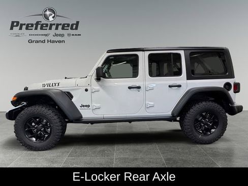 New 2026 Jeep Wrangler Willys image 9