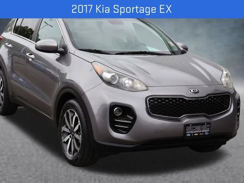 Used 2017 Kia Sportage EX AWD/4WD image 1