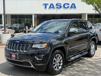 Used 2015 Jeep Grand Cherokee Limited w/ Luxury Group II