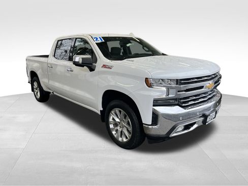 Used 2021 Chevrolet Silverado 1500 LTZ w/ Safety Package II image 3