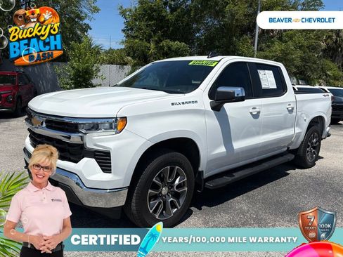 Used 2024 Chevrolet Silverado 1500 LT AWD/4WD image 1