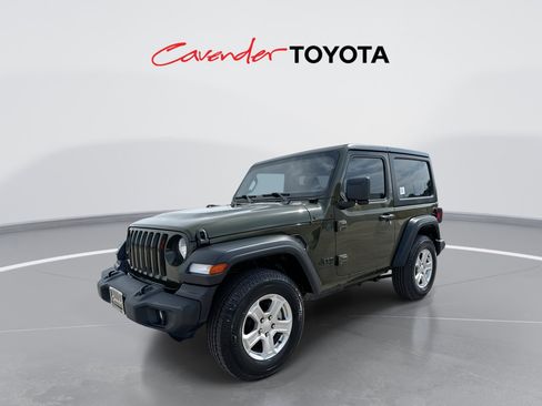 Used 2022 Jeep Wrangler Sport AWD/4WD image 1