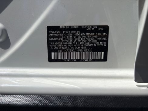Used 2023 Subaru Crosstrek 2.5i Sport AWD/4WD image 25