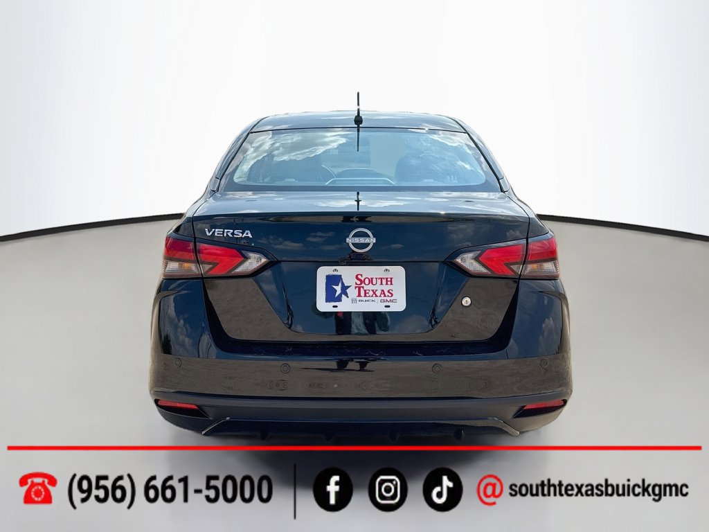 Used 2025 Nissan Versa S w/ Trunk Package FWD image 7