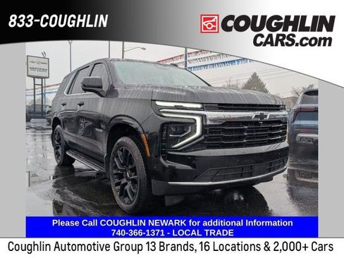 Used 2025 Chevrolet Tahoe LS image 1