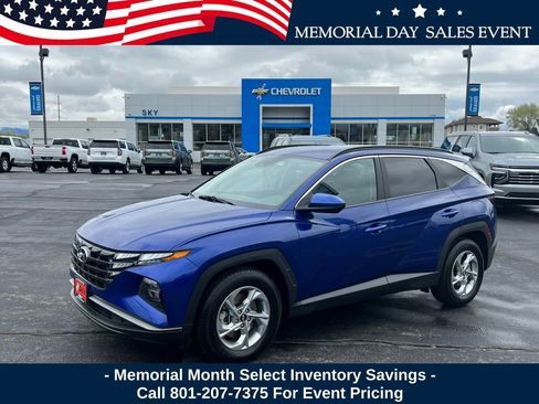 Used 2024 Hyundai Tucson SEL FWD image 1
