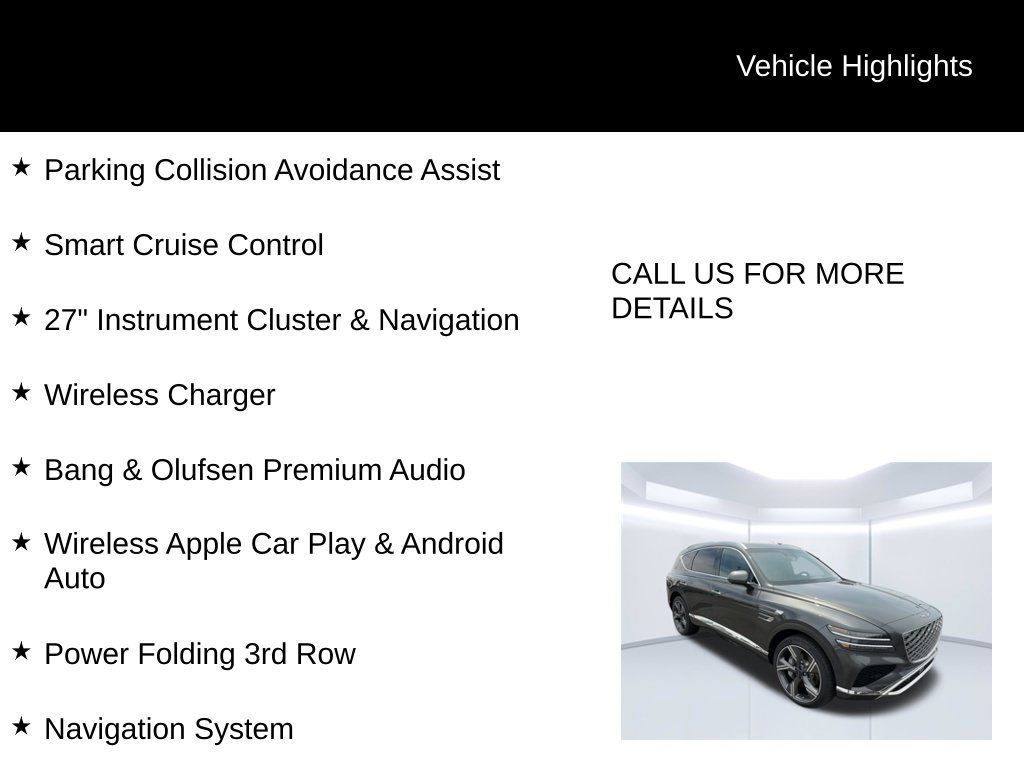 Used 2026 Genesis GV80 2.5T Prestige AWD/4WD image 14