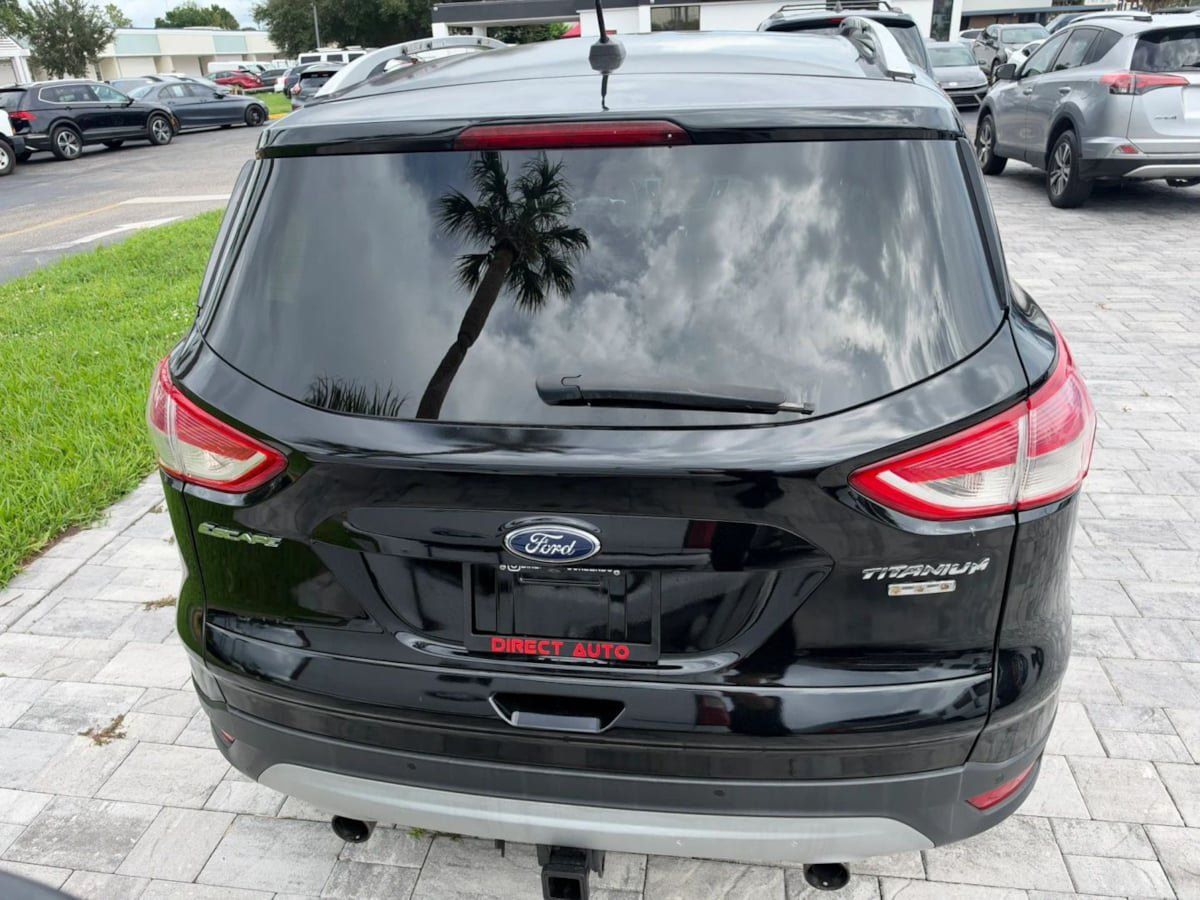 Used 2013 Ford Escape Titanium w/ Parking Technology Pkg AWD/4WD image 5