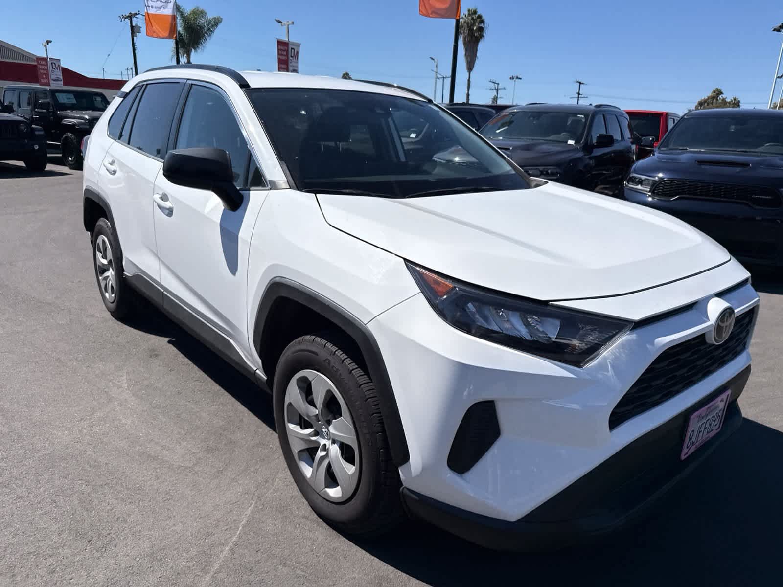 Used 2019 Toyota RAV4 LE w/ All Weather Liner Package FWD image 8