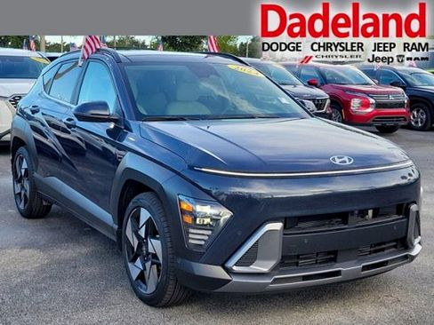 Used 2024 Hyundai Kona Limited FWD image 1