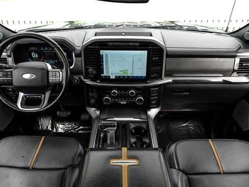 Used 2021 Ford F150 Platinum w/ Equipment Group 701A High AWD/4WD image 11