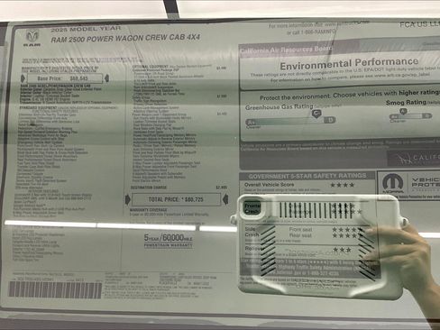 New 2025 RAM 2500 Power Wagon image 21