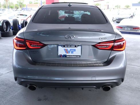 Used 2020 INFINITI Q50 Luxe RWD image 8